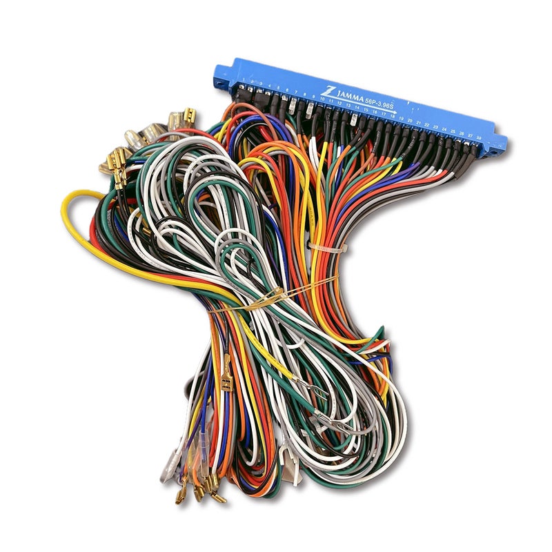 SINTRON [Sintron] Arcade Jamma Board Standard Cabinet Wiring Harness Loom 282 56pin Cable for Arcade Jamma Multigame Boards PCB Video Game Board - Image 1